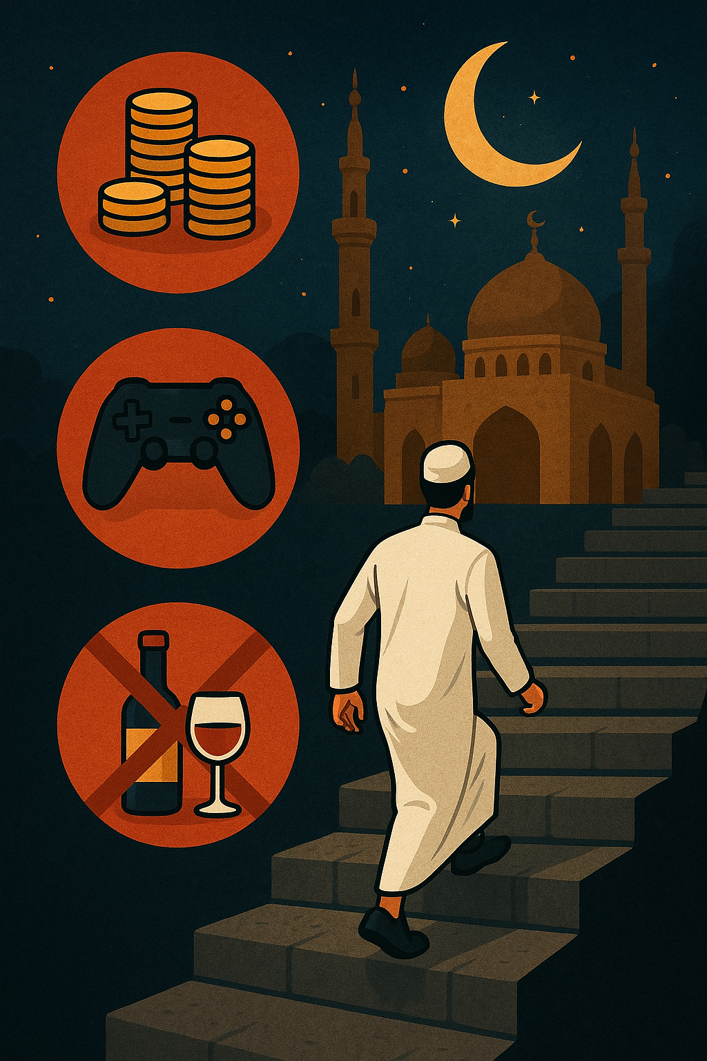 Quit porn, haram habit