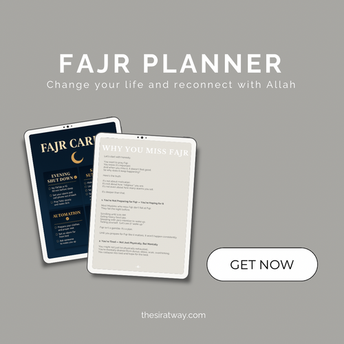 Build Your Fajr Routine
