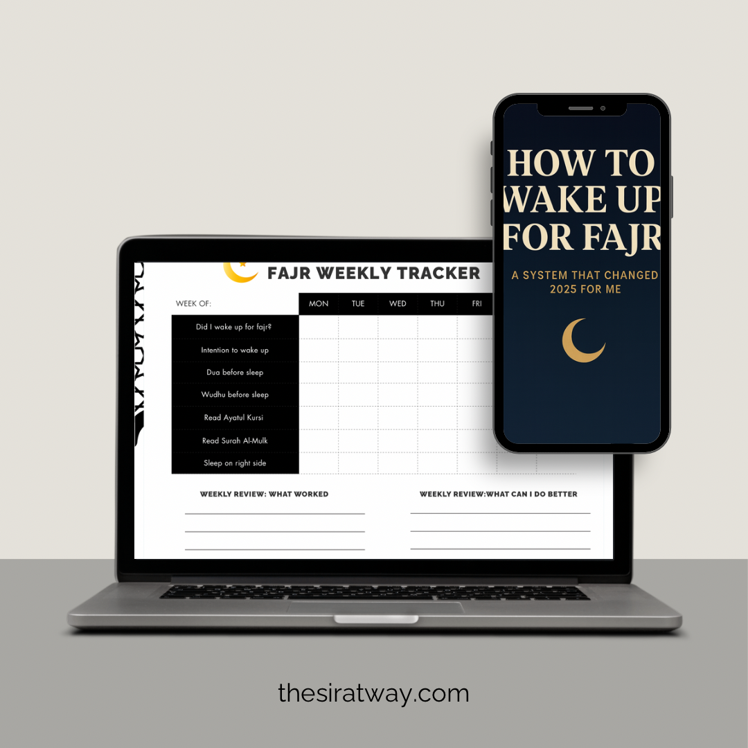 Build Your Fajr Routine
